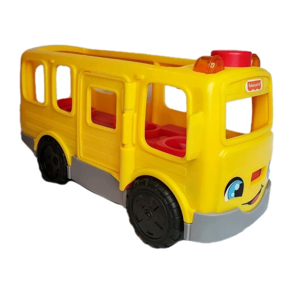 Fisher Price Little People Sit With Me Sights And Sound School Bus Bus Only 2016